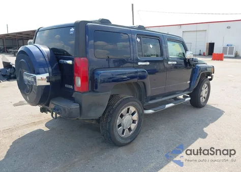 2007 Hummer H3 Suv from USA, damaged, VIN 5GTDN13E878151107